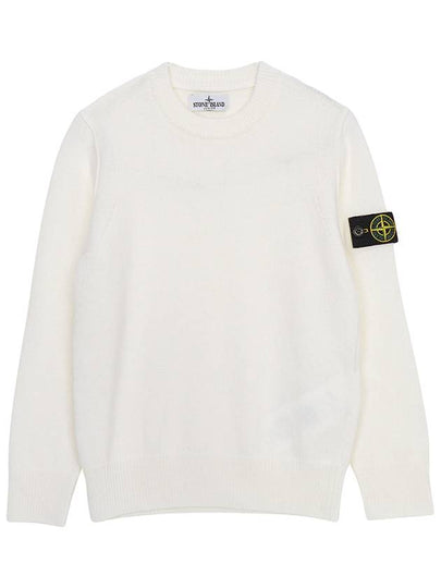 Junior Stone Island Knit Sweatshirt 8116502Z1 V0099 - STONE ISLAND - BALAAN 2