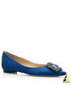 Women's Always Flat Blue - MANOLO BLAHNIK - BALAAN 2