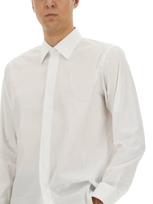 Boss Cotton Shirt - HUGO BOSS - BALAAN 4