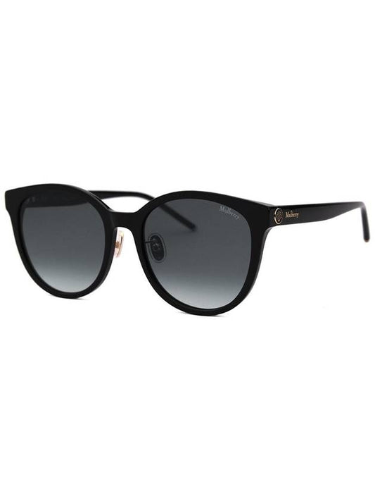 SML 199G 700Y officially imported round horn rimmed oversized luxury sunglasses - MULBERRY - BALAAN 1