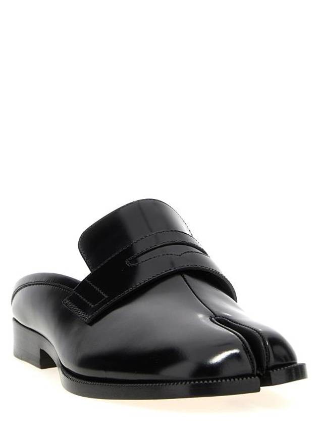 Tabi Leather Bloafer Black - MAISON MARGIELA - BALAAN 3