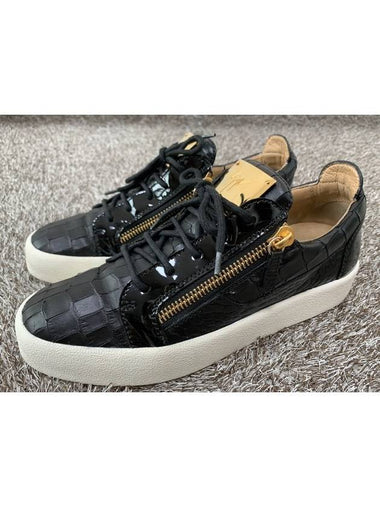 May London Python Black Men s Sneakers 42 5 275 - GIUSEPPE ZANOTTI - BALAAN 1