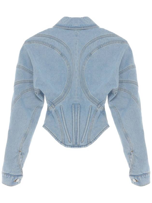 MUGLER Jackets Blue - MUGLER - BALAAN 6