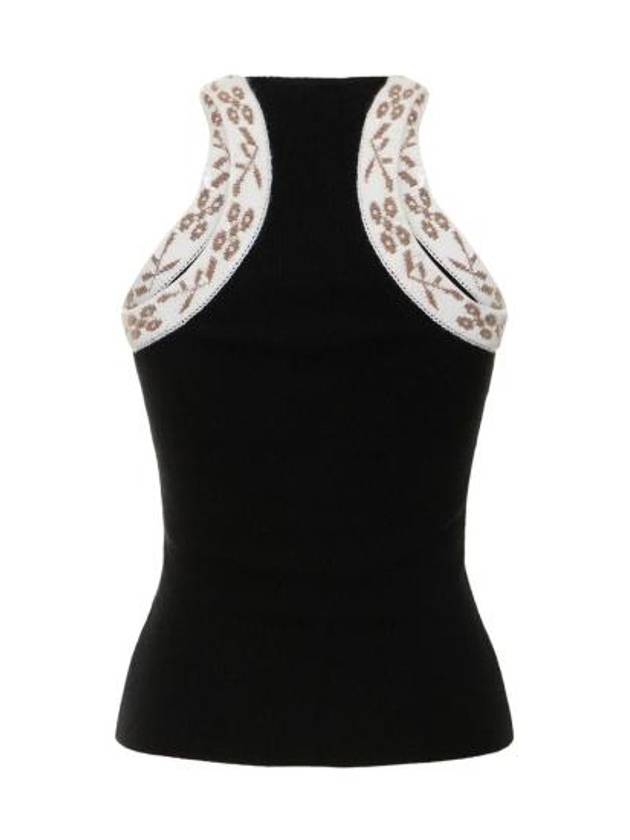 Pleiadi Wool Sleeveless Black - MAX MARA - BALAAN 3