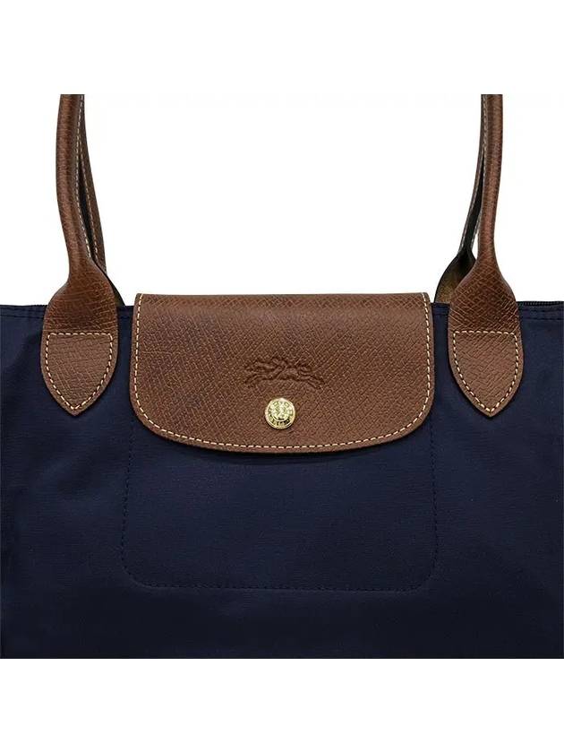 Le Pliage Original L Tote Bag Navy - LONGCHAMP - BALAAN 3