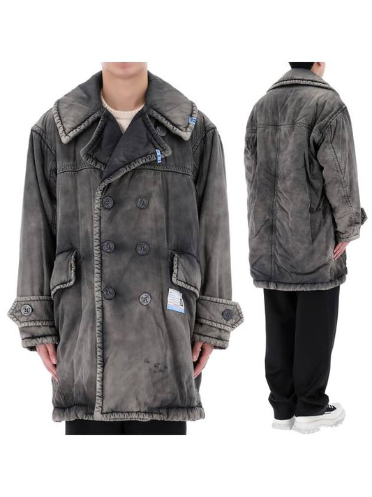 MAISON Padded Fur Coat A11CT042 GRAY - MIHARA YASUHIRO - BALAAN 2