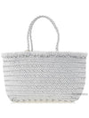 Women s Truffle Jump Mini Tote Bag 8855 WHITE - DRAGON DIFFUSION - BALAAN 1