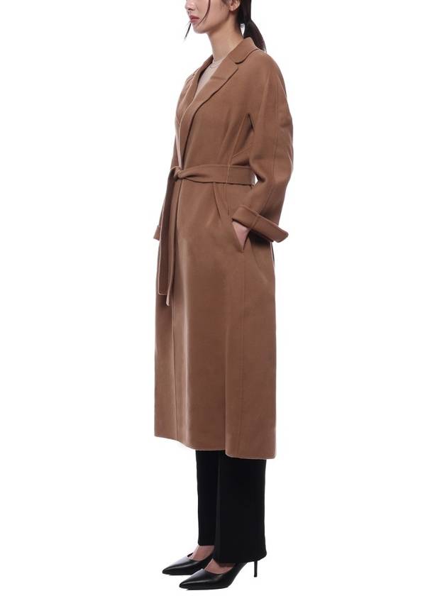 Women s Esturian Virgin Wool Coat ESTURIA 2429016131600 045 24F - MAX MARA - BALAAN 4