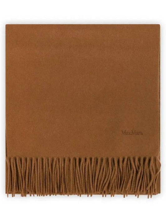 Women s BACI Cashmere Muffler Brown 2424546331 009 - MAX MARA - BALAAN 1