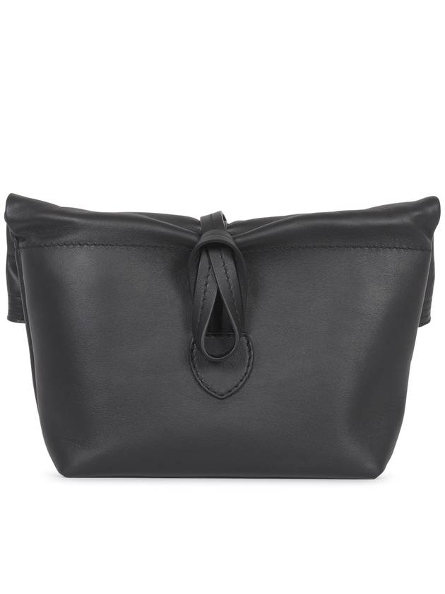 Number Logo Pouch Bag Black - MAISON MARGIELA - BALAAN 4