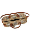 Medium Check Bowling Tote Bag Archive Beige Briar Brown - BURBERRY - BALAAN 5