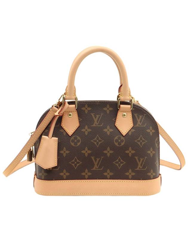 Monogram Canvas Alma BB 2WAY M53152 - LOUIS VUITTON - BALAAN 1