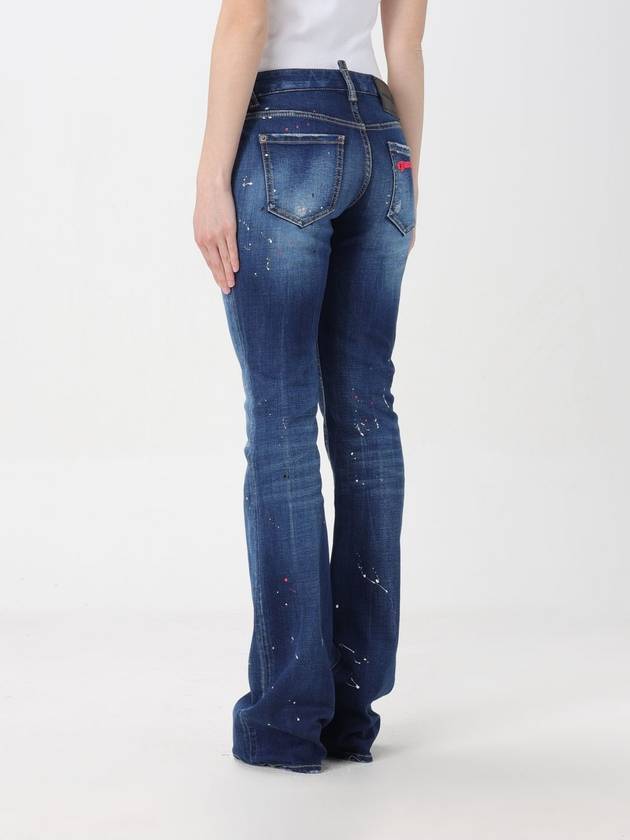 Jeans Dsquared2 in denim con schizzi - DSQUARED2 - BALAAN 2