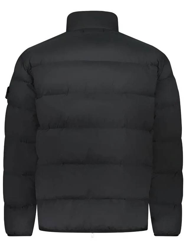 Seamless Tunnel Nylon Down TC Padding Black - STONE ISLAND - BALAAN 4