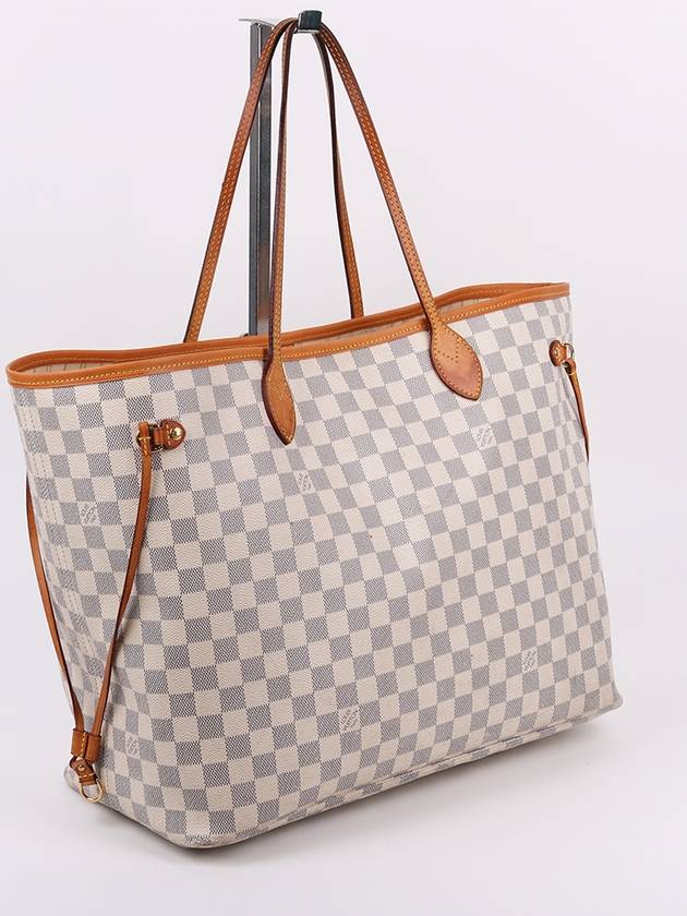 Azure Pattern Neverfull GM Shoulder Bag - LOUIS VUITTON - BALAAN 3