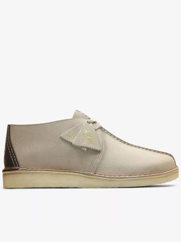 Desert Trek Suede Loafers Sand - CLARKS - BALAAN 2