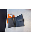 Bearn Compact Half Wallet Black - HERMES - BALAAN 3