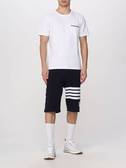 T-shirt Thom Browne in cotone - THOM BROWNE - BALAAN 2