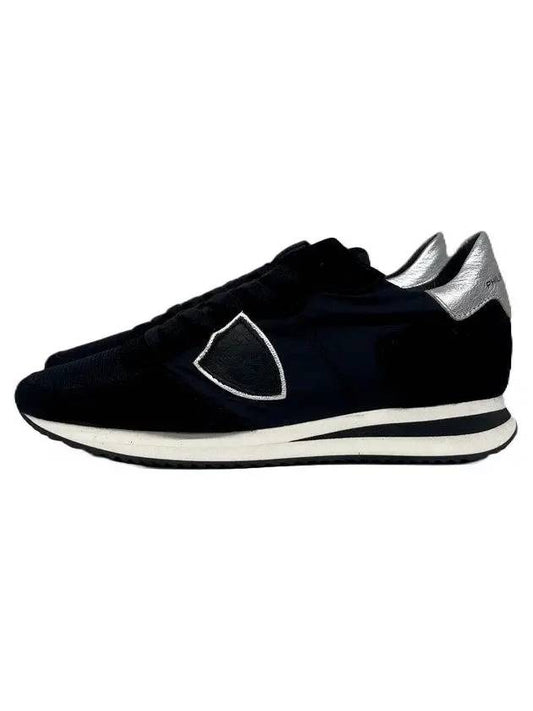 Tropez X Low Top Sneakers Black - PHILIPPE MODEL - BALAAN 1