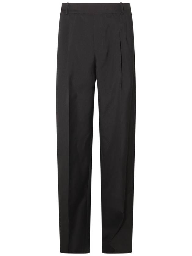 Black Wool Pants 758954QVU821000 B0560955319 - ALEXANDER MCQUEEN - BALAAN 2