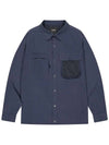 OG Core Double Pocket Shirt Navy - OFFGRID - BALAAN 4