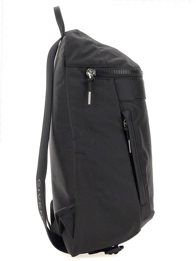 G Trek Logo Nylon Backpack Black - GIVENCHY - BALAAN 8