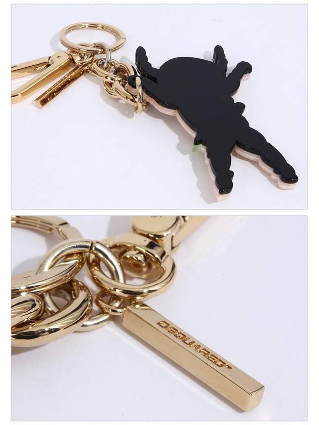 KR5011 V332 99 Cutie Girl Keyring - DSQUARED2 - BALAAN 3