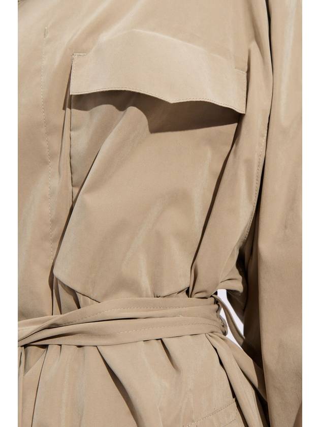 Belted Reversible Trench Coat Sand - MAISON MARGIELA - BALAAN 6