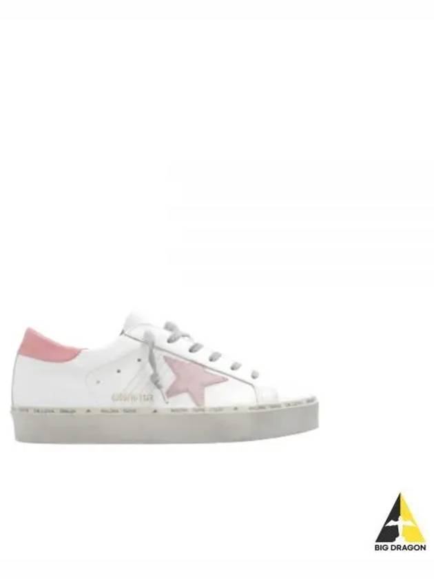 Women's Hi Star Leather Low Top Sneakers White - GOLDEN GOOSE - BALAAN 2