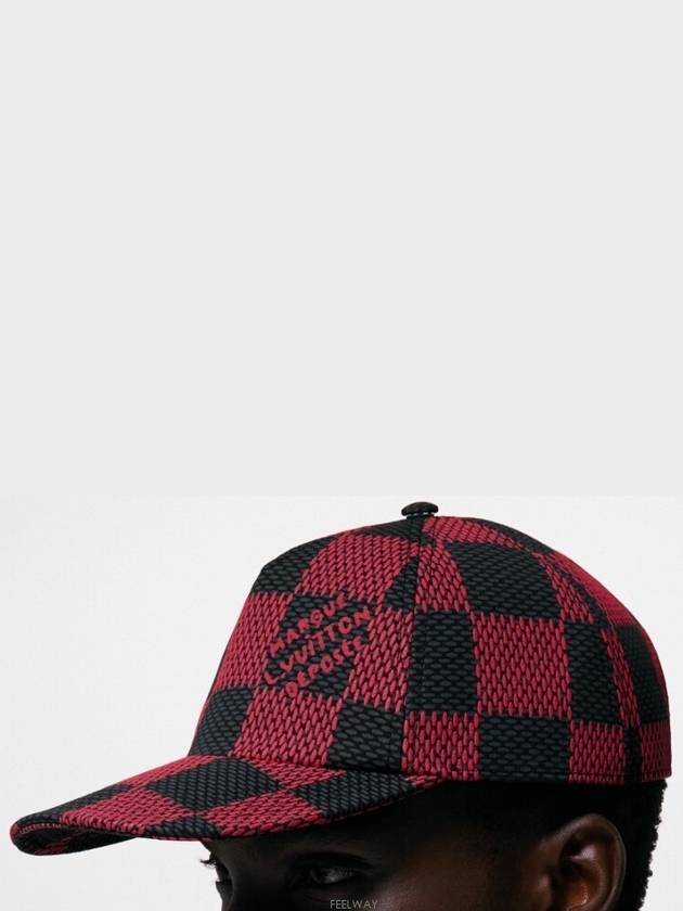 M7360M Damier Pop Cap Hat - LOUIS VUITTON - BALAAN 7