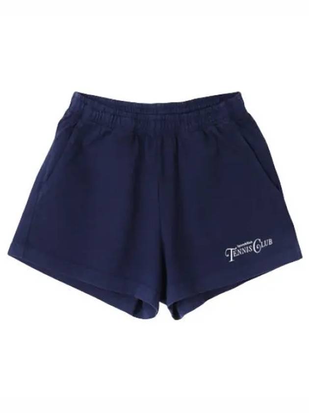 Tennis club shorts short pants women s - SPORTY & RICH - BALAAN 1