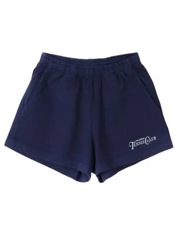 Tennis club shorts short pants women s - SPORTY & RICH - BALAAN 1