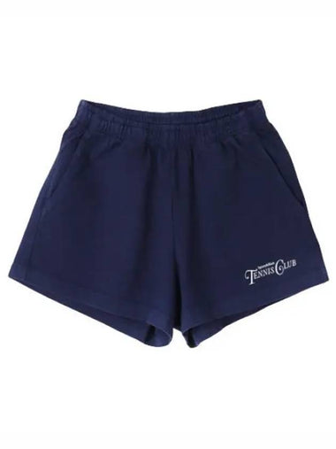 tennis club shorts - SPORTY & RICH - BALAAN 1