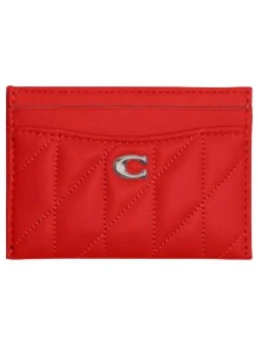 Card Case with Pillow Quilted Wallet - COACH - BALAAN 1