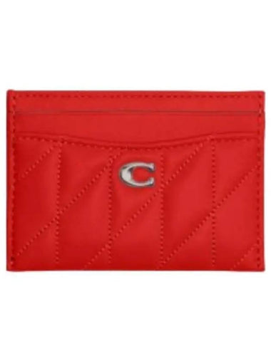 Card Case with Pillow Quilted Wallet - COACH - BALAAN 1