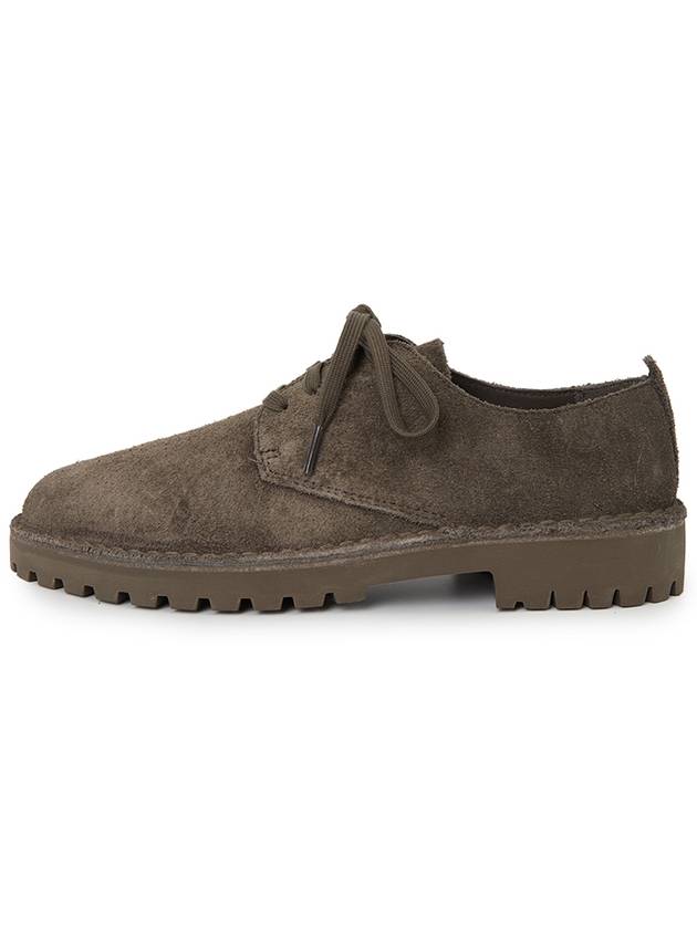 Desert Rock Lo Suede Oxfords Grey - CLARKS - BALAAN 4