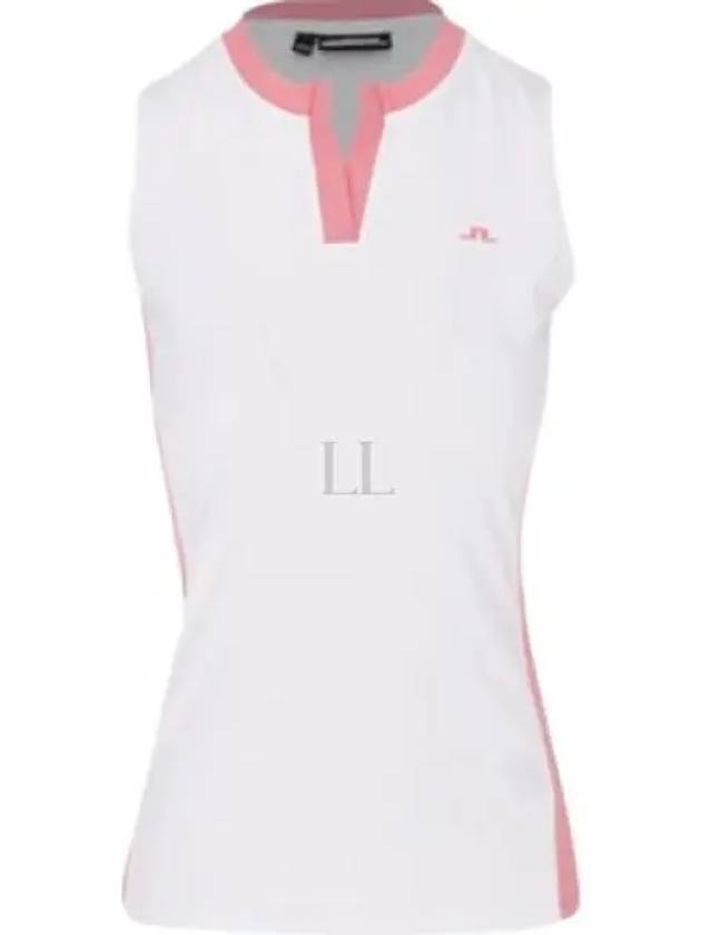 Women's Meya Sleeveless Strawberry Ice - J.LINDEBERG - BALAAN 2