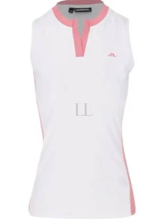 Women's Meya Sleeveless Strawberry Ice - J.LINDEBERG - BALAAN 2