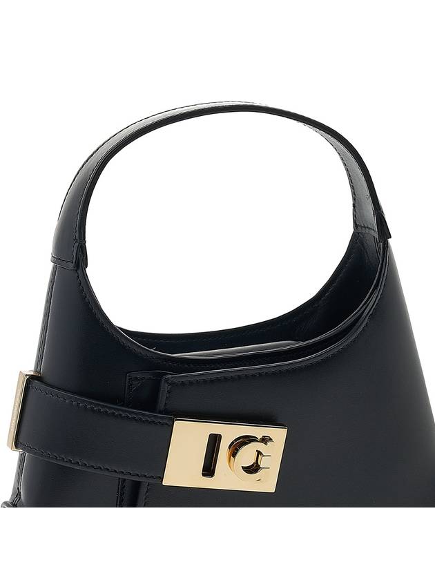 Archive Mini Hobo Shoulder Bag Black - SALVATORE FERRAGAMO - BALAAN 10