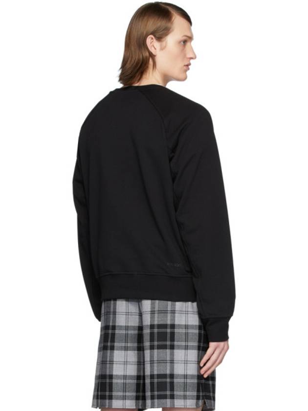 Black Thunderbolt Chain Sweatshirt - NEIL BARRETT - BALAAN 3