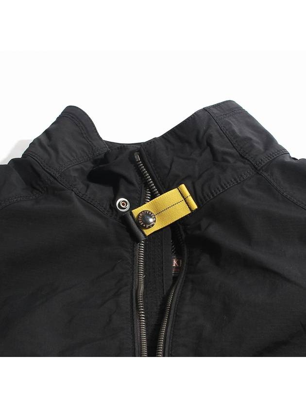 Men's Celsius Bomber Jacket Black - PARAJUMPERS - BALAAN 5