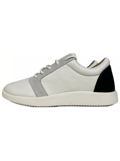 RS80078 001 Logo Sneakers White - GIUSEPPE ZANOTTI - BALAAN 2