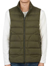 Down Padded Vest Khaki - HERNO - BALAAN 5