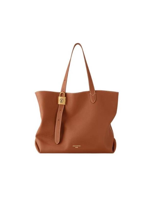 Low Key Cabas Tote Bag Cognac - LOUIS VUITTON - BALAAN 1