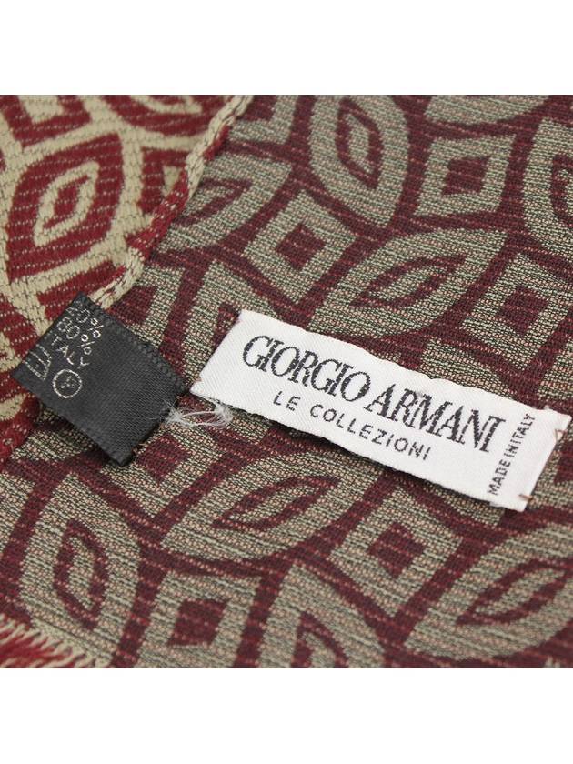 women muffler - GIORGIO ARMANI - BALAAN 4