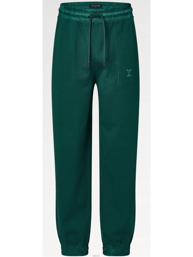 1AF725 Cotton Jog Pants - LOUIS VUITTON - BALAAN 5