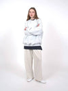 Summer One Tuck Sweat Pants Oatmeal - CHANCE'S NOI - BALAAN 1