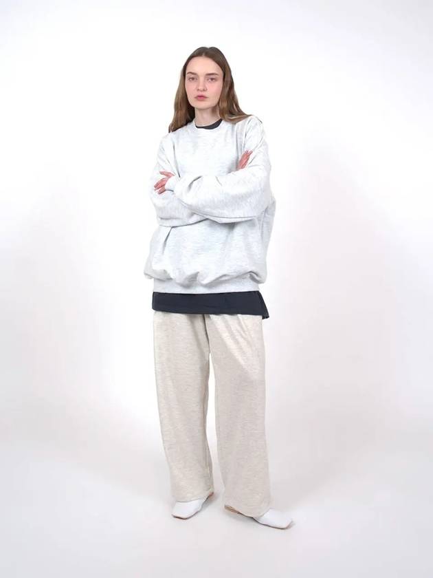 Unisex SSTPT Summer One Tuck Sweatpants Oatmeal - CHANCE'S NOI - BALAAN 1