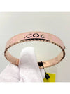 The Medallion Large Bangle Bracelet Pink - MARC JACOBS - BALAAN 6