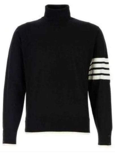 Knitwear MKA512D Y1014 001 BLACK - THOM BROWNE - BALAAN 2